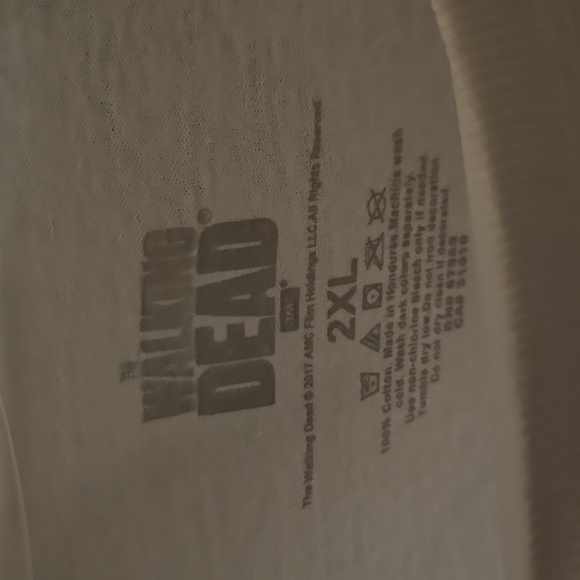 2XL The Walking Dead "Lucile" T-Shirt - Picture 2 of 2